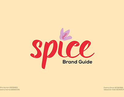 Spice branding agency branding