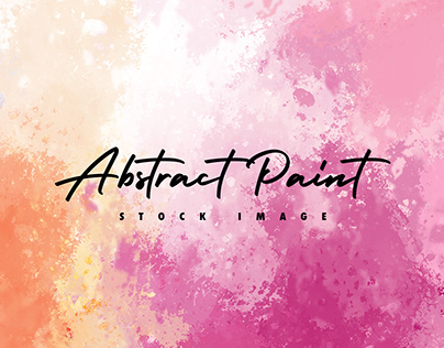 Free Abstract Paint Background