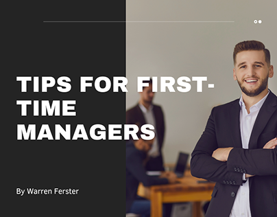 Tips for First-Time Managers