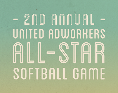 United Adworkers All-Star Softball Game