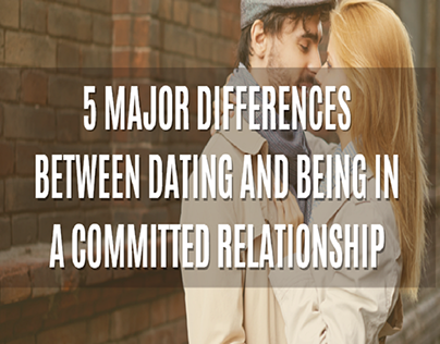 Dating and Being in a Committed Relationship