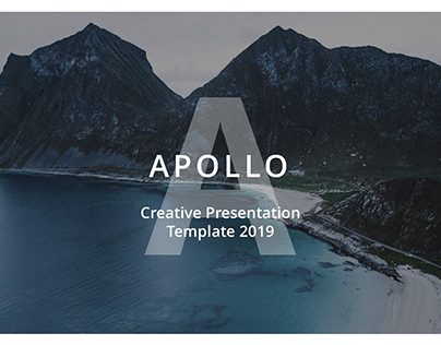 Apollo 2019 - Creative Presentation Template