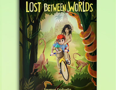 Book Cover-Lost Between Worlds