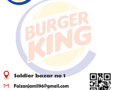 Burger King letter head