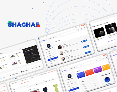 Shaghaf | E-commerce Website