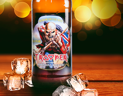 Iron Maiden`s Trooper Beer by Paolo Vega