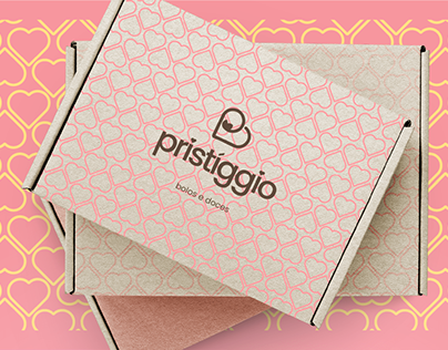 Pristíggio - Identidade visual