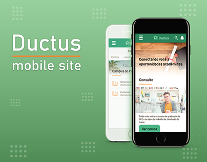 Project thumbnail - Design User Interface - Ductus