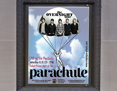 Parachute - The Overnight Tour