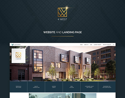 Business Building Website and Ad
