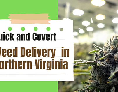 Quick and Covert: Weed Delivery in Northern Virginia
