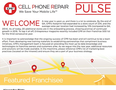 CPR Cell Phone Repair Newsletter: Pulse