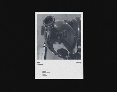 Booklet - Jeff Koons