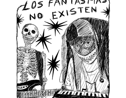 LOS FANTASMAS NO EXISTEN | MERCH