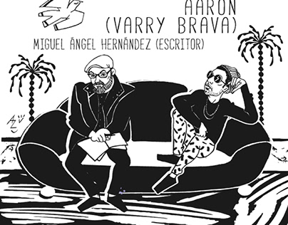 Barry Brava y Miguel Ángel Hernández