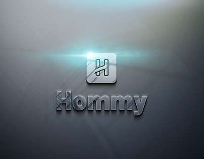 Hommy App - Logotype