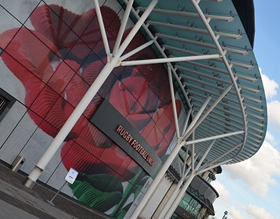 Twickenham Stadium - Rugby House Rose