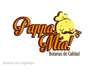 Diseño de Logotipo para una papas fritas.