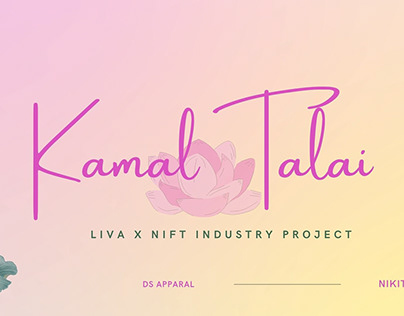 Kamal talai - print design