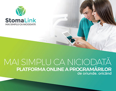 Stoma Link - App Design