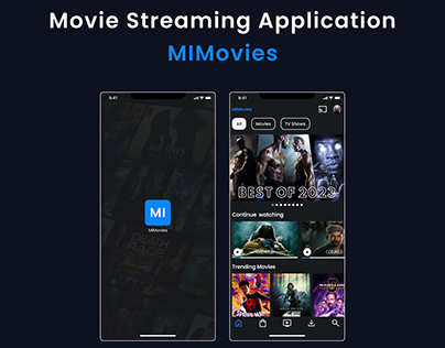 Project thumbnail - Movie Streaming Application