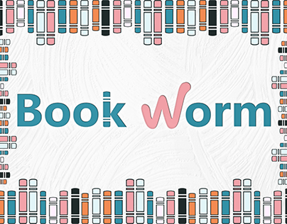 Bookworm - Brand identity