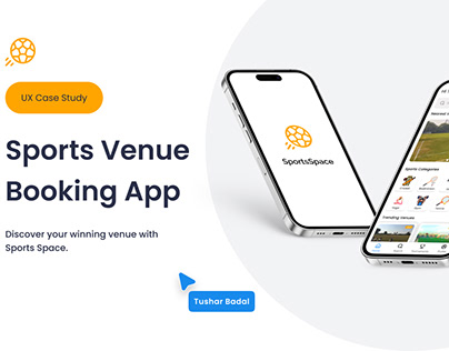 Sports Venue Booking App
