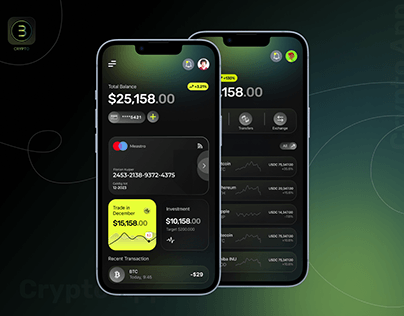 CryptoWallet App - Seamless Trading Experience