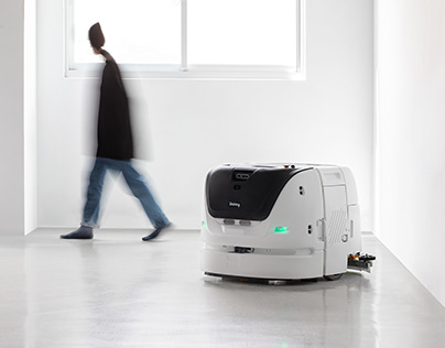 智能商用洗地機器人 Commercial Cleaning Robots