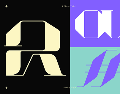 Akadis Neue | Contemporary Serif Font Family