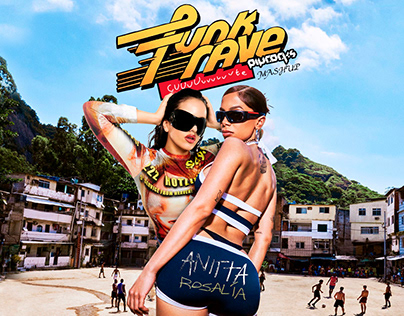 Project thumbnail - Anitta, Rosalía - FUUUUuuuuuunk Rave (Piycocks Mashup)