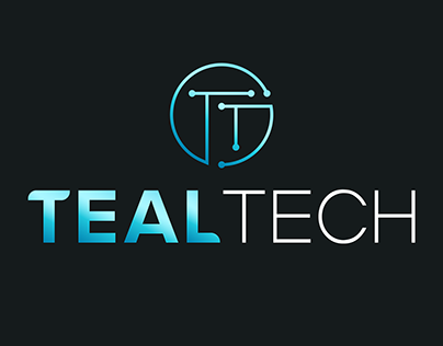 Teal Tech | Logo Design