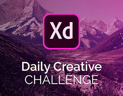 XD Daily Creative Challenge Day1: Finance_Mobile_App