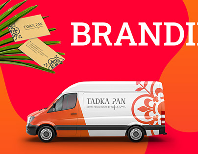 TadkaPan : Branding + Website + Social Media
