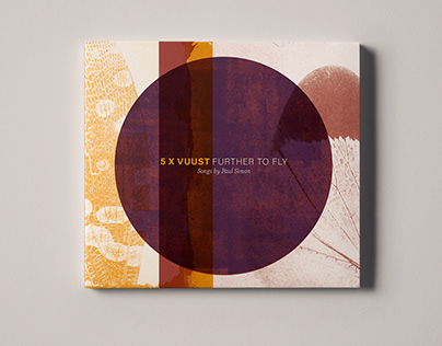 CD-cover design 5 x Vuust