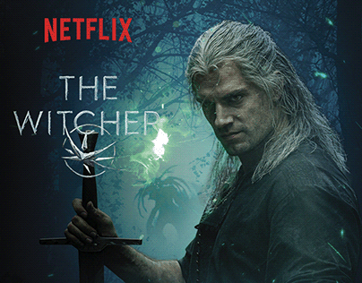 The Witcher - Netflix Poster Concept
