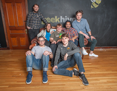 Portraits for GeekHive