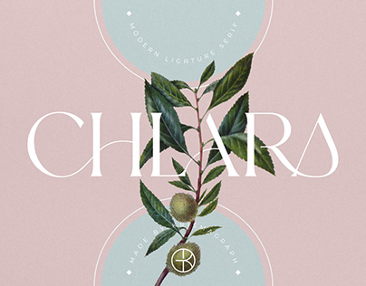 CHLARA | Modern Ligature Serif
