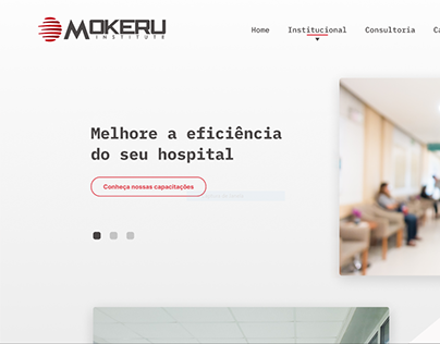 Mokeru Institute - Website