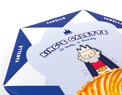 King's Galette - Packaging