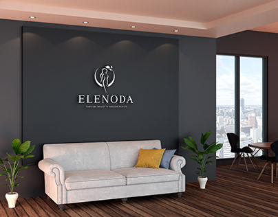 Elenoda Logo design