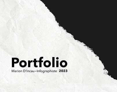 Portfolio infographiste Marion D'Incau 2023