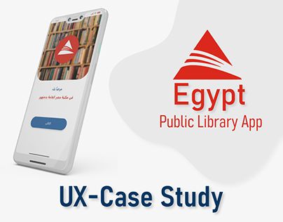 Egypt Public Library App Ux case study