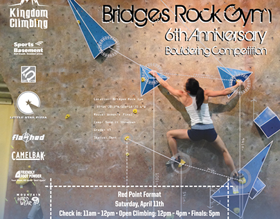 Bridges Rock Gym 6th Anniversary Competion