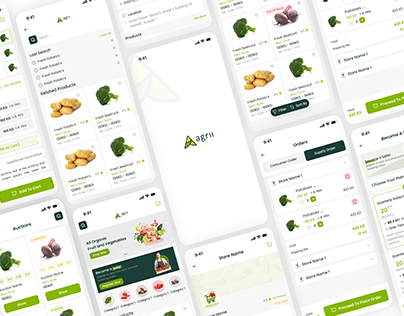 E-commerce app (AGRII)