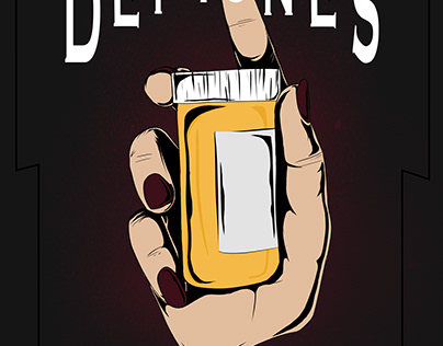 Deftones album cover redesign