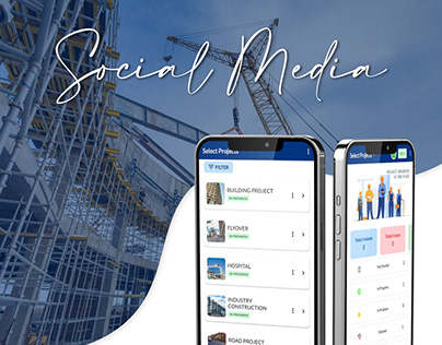 Social Media - Construction App