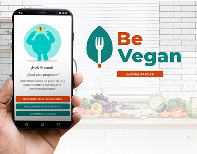 Be Vegan | UX UI