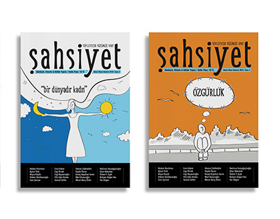 Şahsiyet Dergisi Cover Design & İllustration