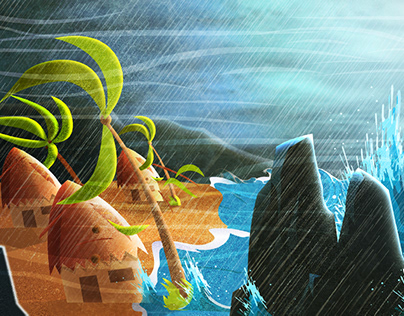 Flood Of Noah (Storyboard)